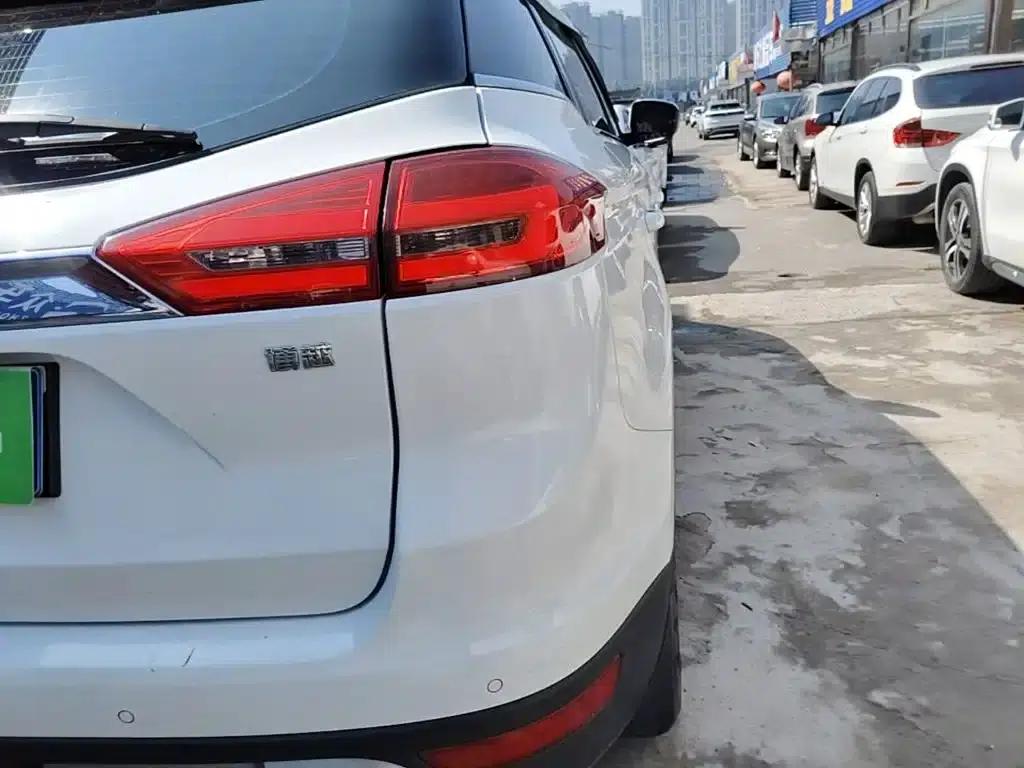 Geely Boyue 2016 1.8TD Automatic Smart Edition — миниатюра 8