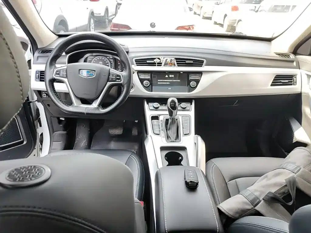 Geely Boyue 2016 1.8TD Automatic Smart Edition — миниатюра 10