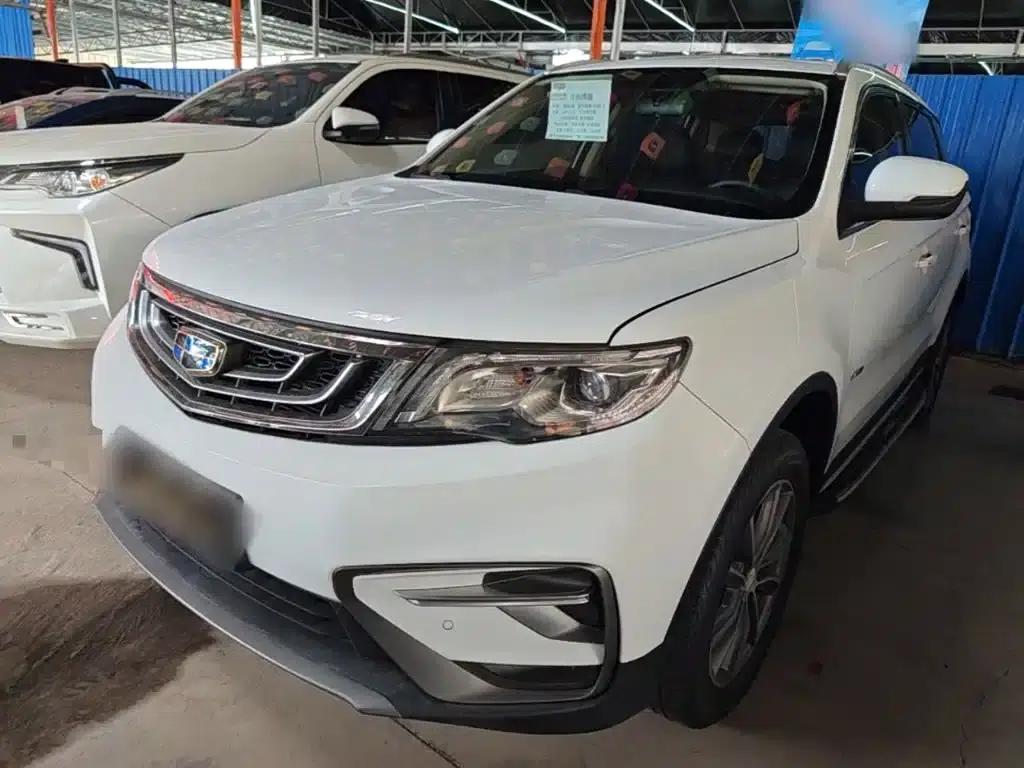 Geely Boyue 2018 1.8TD Automatic 2WD Intelligent Connected 4G Edition — миниатюра 2