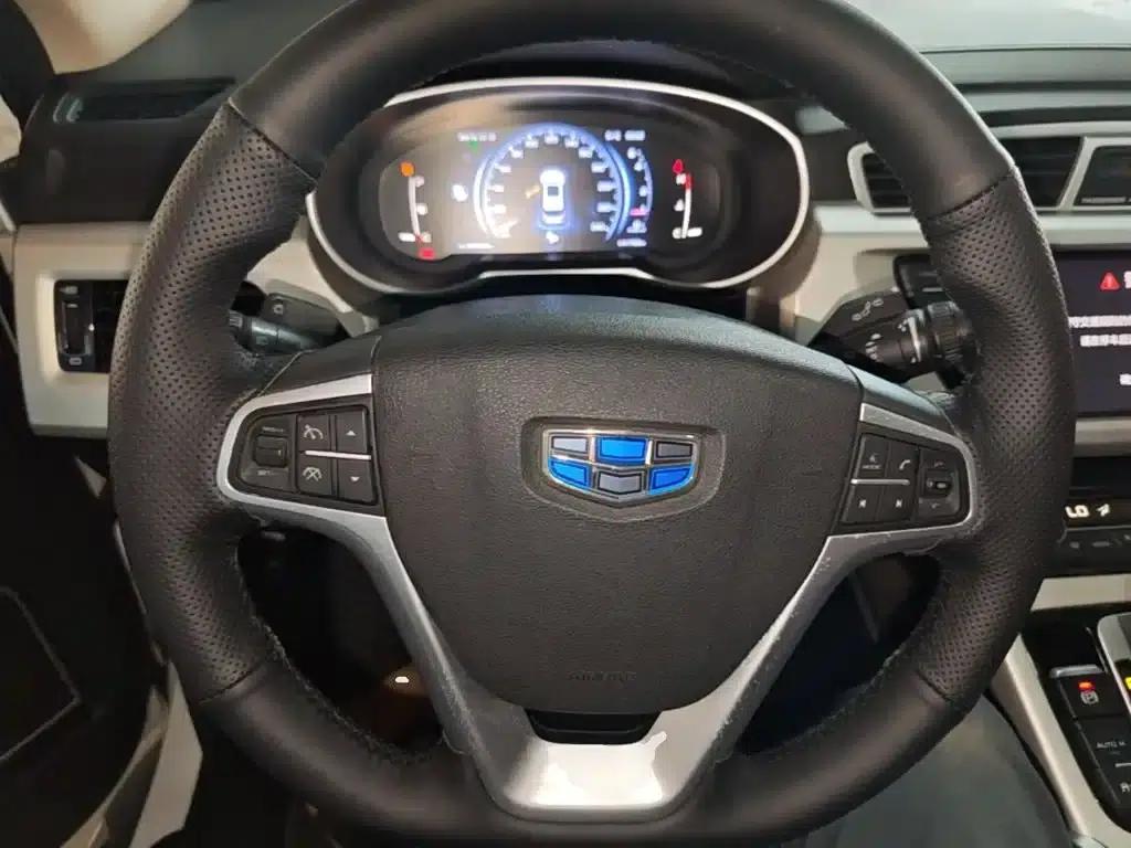 Geely Boyue 2018 1.8TD Automatic 2WD Intelligent Connected 4G Edition — миниатюра 11