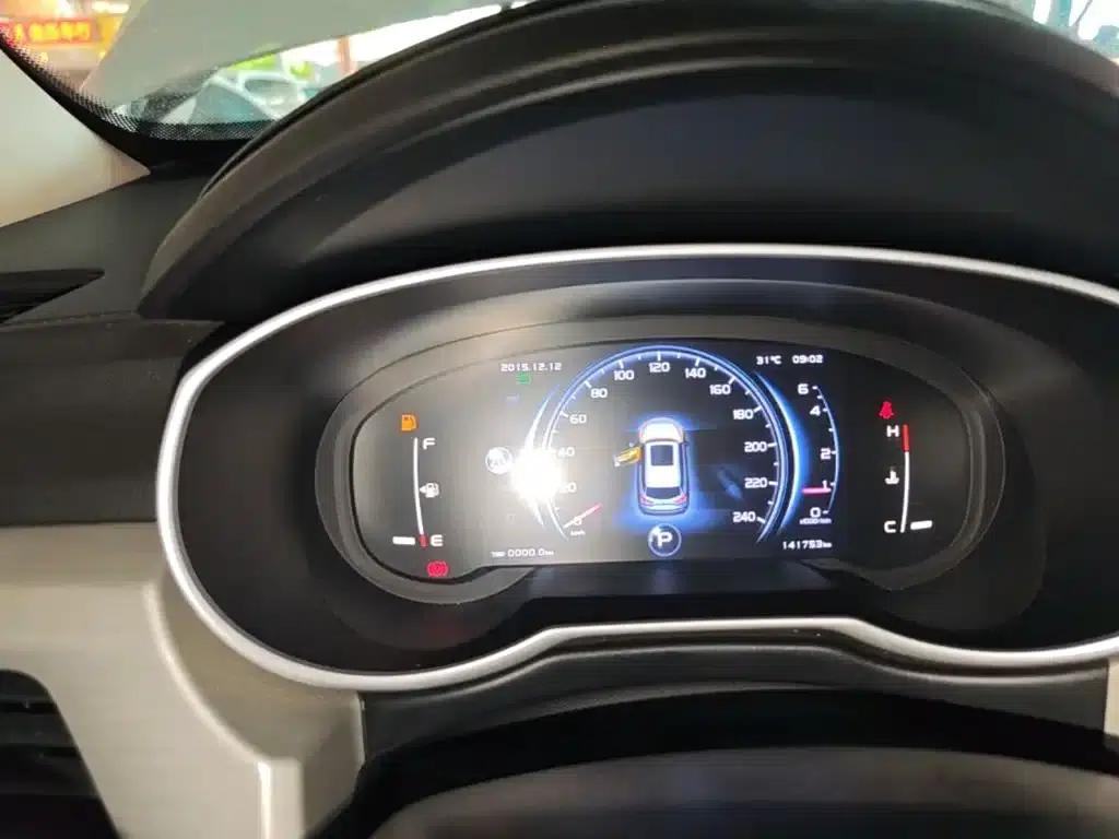 Geely Boyue 2018 1.8TD Automatic 2WD Intelligent Connected 4G Edition — миниатюра 12