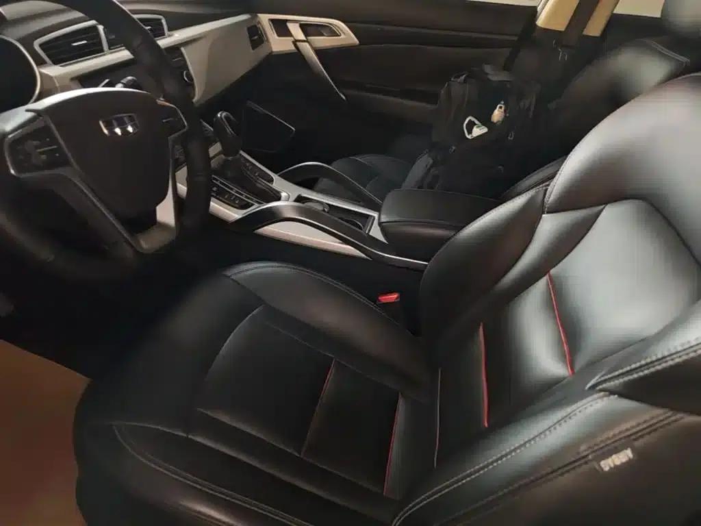 Geely Boyue 2018 1.8TD Automatic 2WD Intelligent Connected 4G Edition — миниатюра 15