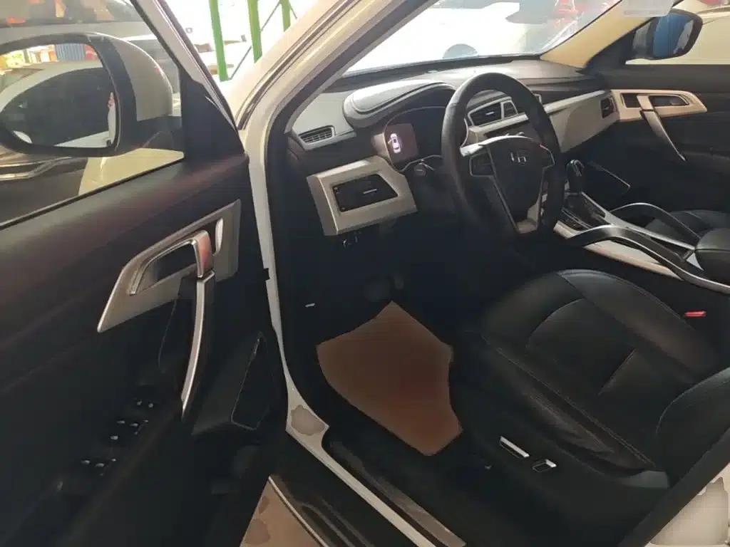 Geely Boyue 2018 1.8TD Automatic 2WD Intelligent Connected 4G Edition — миниатюра 16