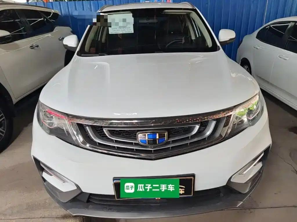 Geely Boyue 2018 1.8TD Automatic 2WD Intelligent Connected 4G Edition — миниатюра 3