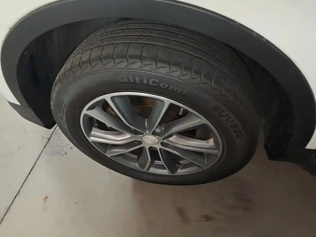 Geely Boyue 2018 1.8TD Automatic 2WD Intelligent Connected 4G Edition — миниатюра 23