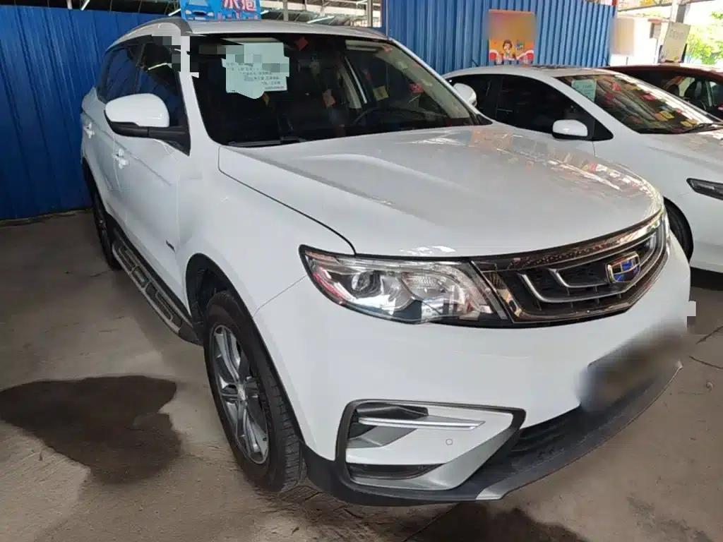 Geely Boyue 2018 1.8TD Automatic 2WD Intelligent Connected 4G Edition — миниатюра 4