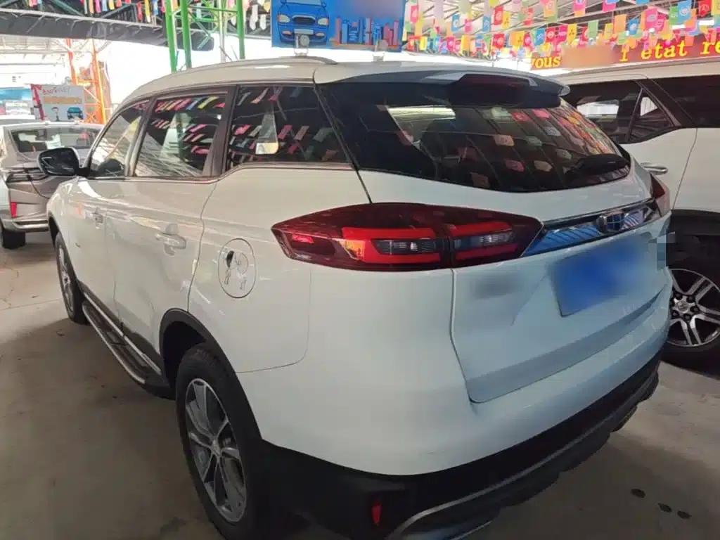 Geely Boyue 2018 1.8TD Automatic 2WD Intelligent Connected 4G Edition — миниатюра 5