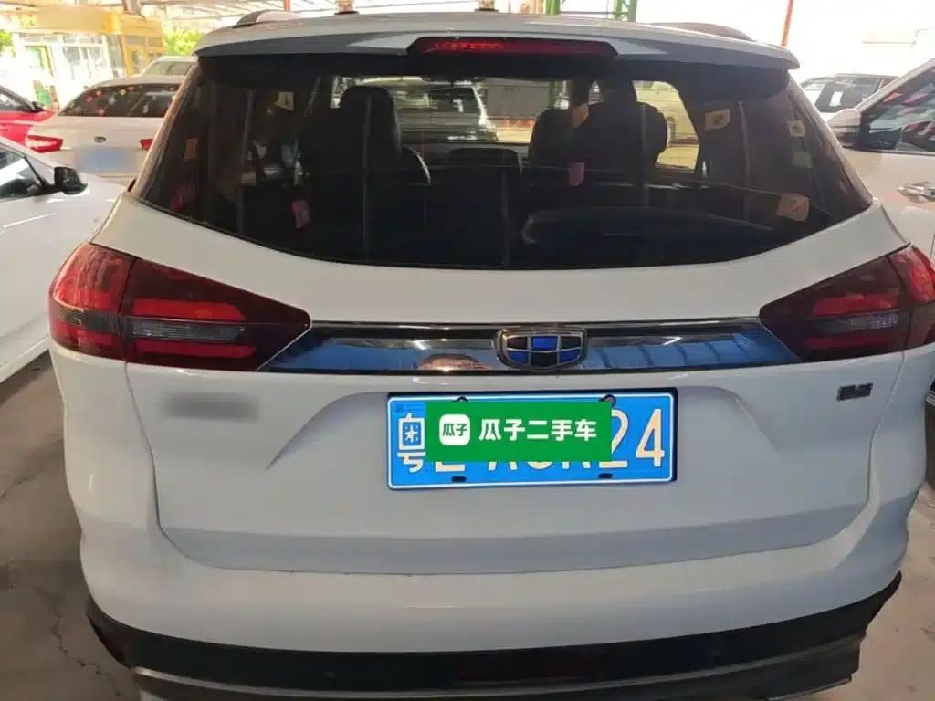 Geely Boyue 2018 1.8TD Automatic 2WD Intelligent Connected 4G Edition — миниатюра 6