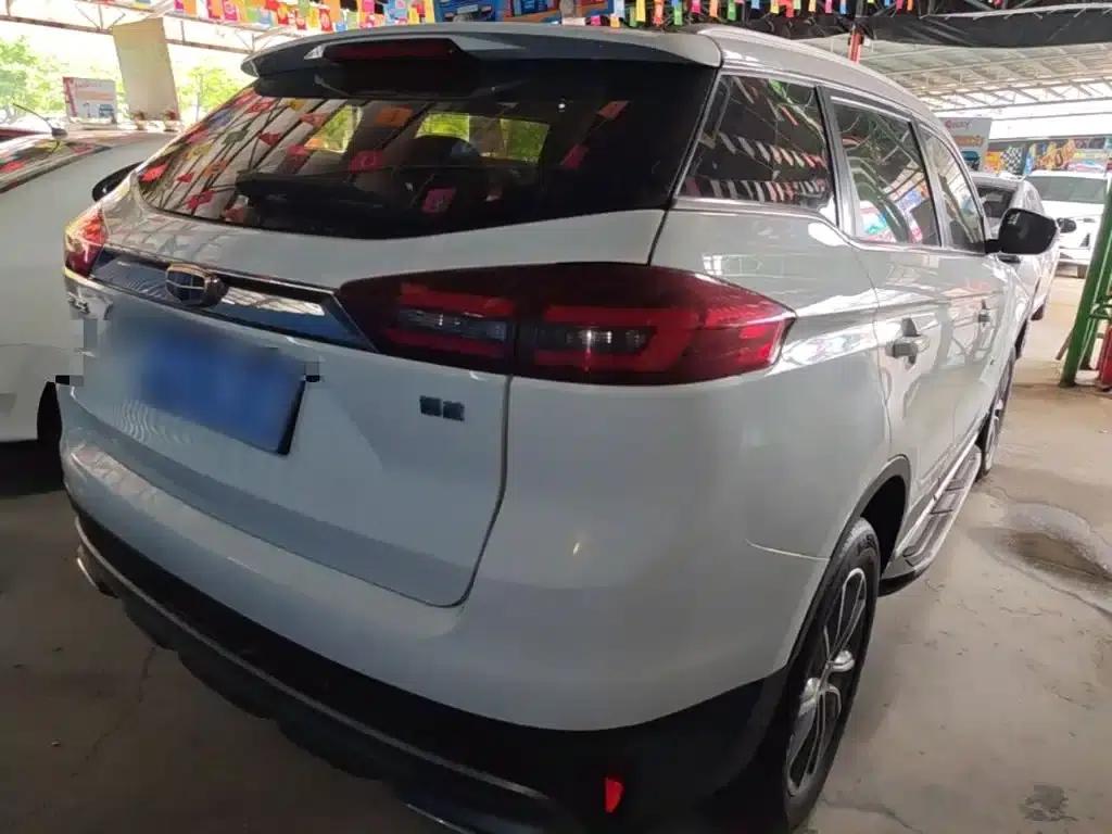 Geely Boyue 2018 1.8TD Automatic 2WD Intelligent Connected 4G Edition — миниатюра 7