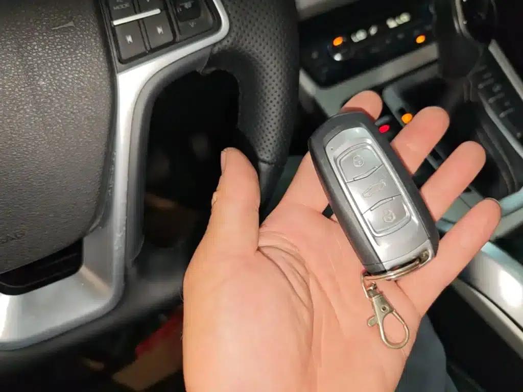 Geely Boyue 2018 1.8TD Automatic 2WD Intelligent Connected 4G Edition — миниатюра 9