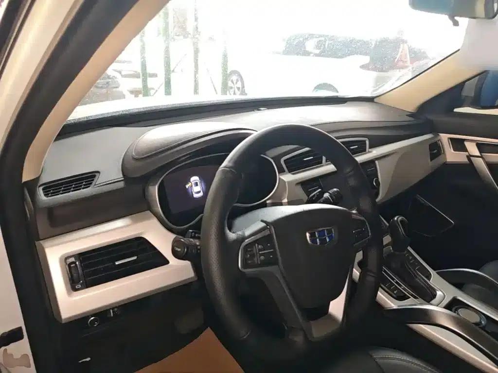 Geely Boyue 2018 1.8TD Automatic 2WD Intelligent Connected 4G Edition — миниатюра 10