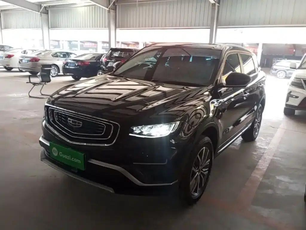 Geely Boyue 2020 1.8TD DCT Smart PRO — миниатюра 1