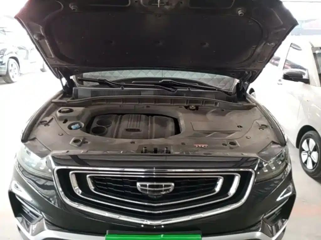 Geely Boyue 2020 1.8TD DCT Smart PRO — миниатюра 20