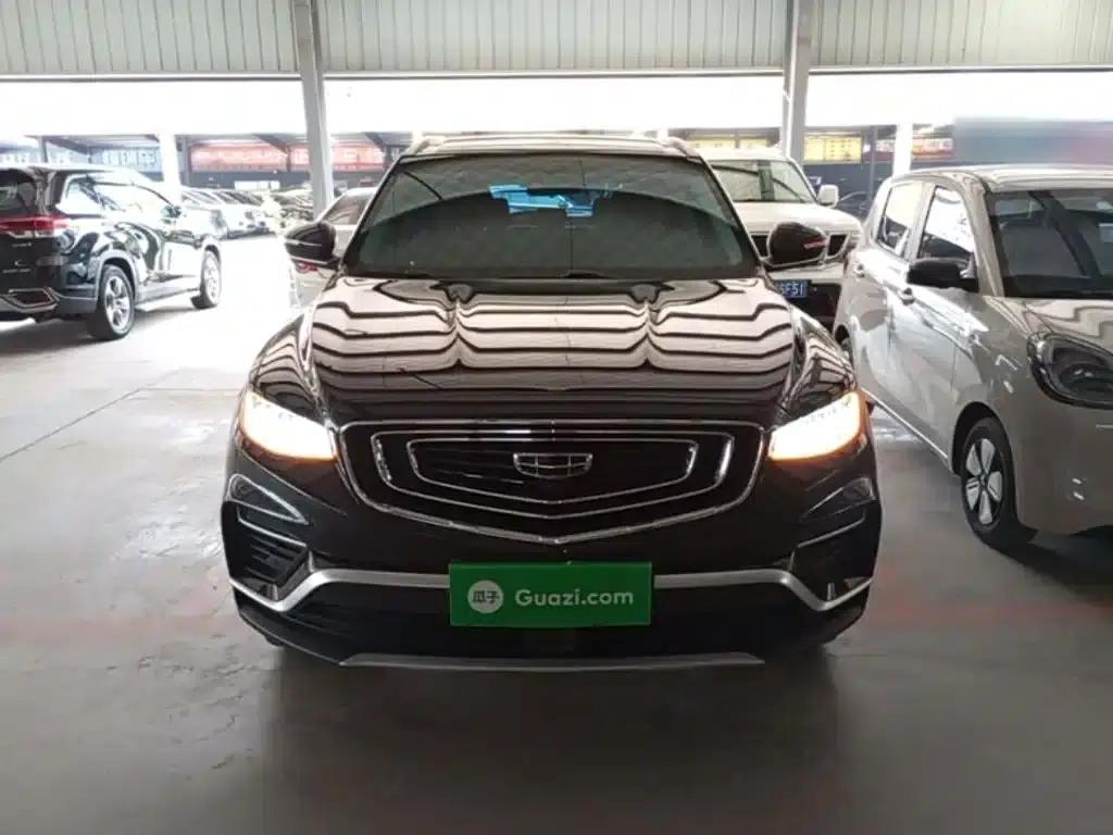 Geely Boyue 2020 1.8TD DCT Smart PRO — миниатюра 3