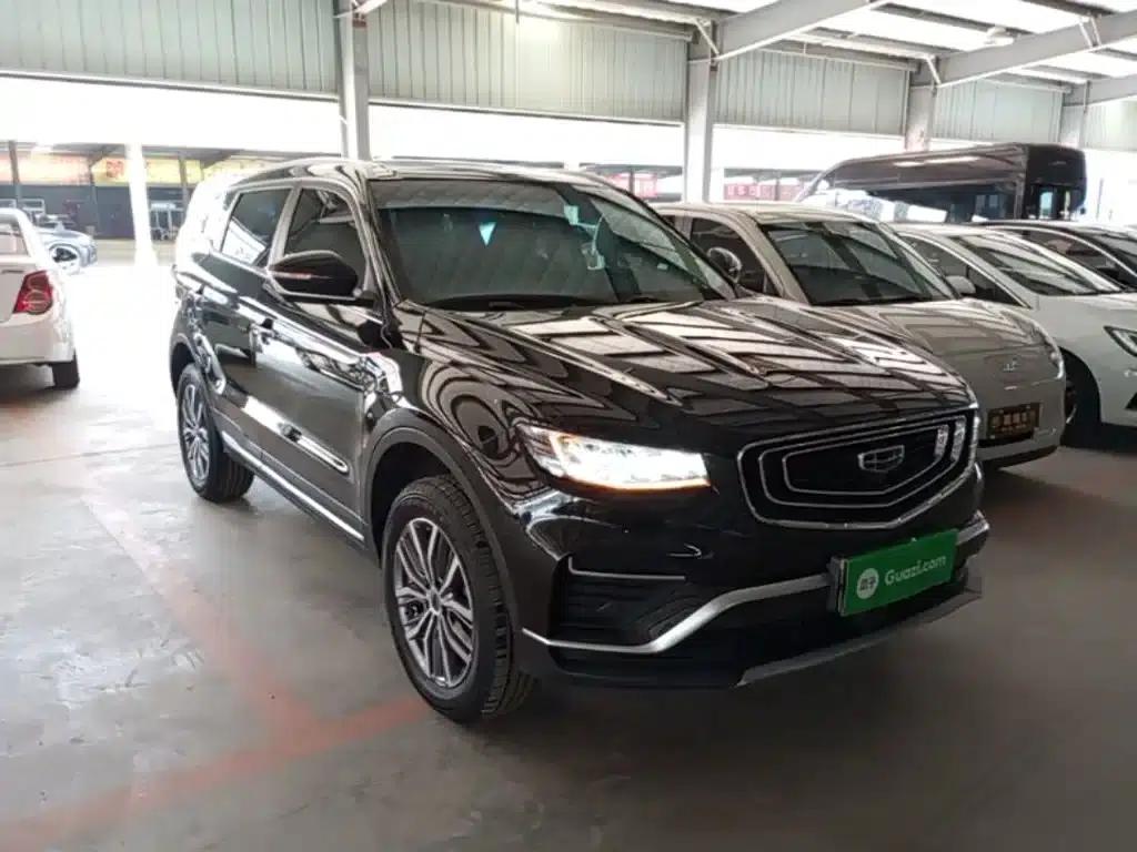 Geely Boyue 2020 1.8TD DCT Smart PRO — миниатюра 4