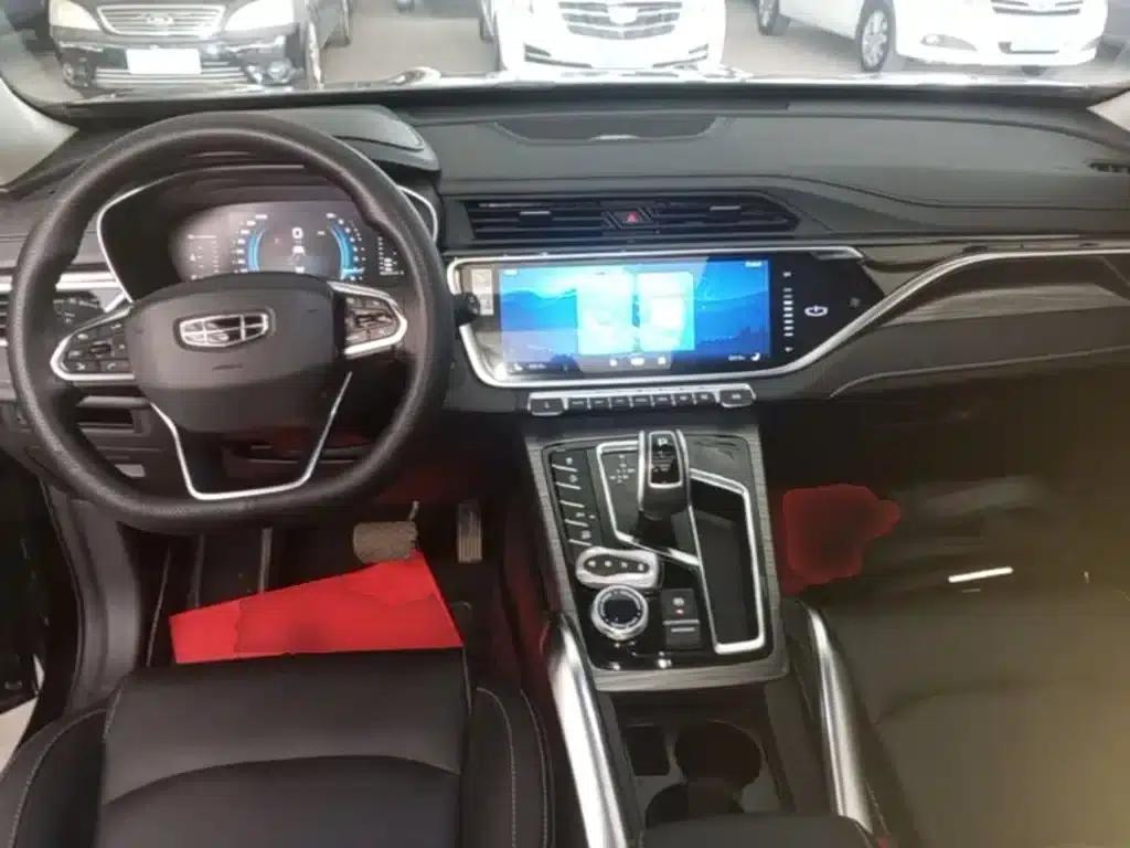 Geely Boyue 2020 1.8TD DCT Smart PRO — миниатюра 10