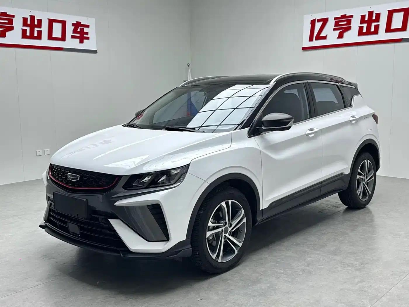 Geely Binyue 2021 1.4T DCT Diamond Edition — миниатюра 1