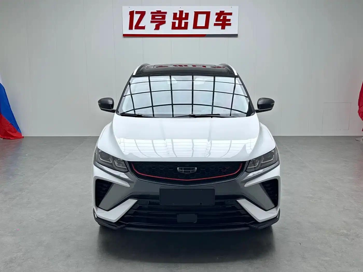 Geely Binyue 2021 1.4T DCT Diamond Edition — миниатюра 2