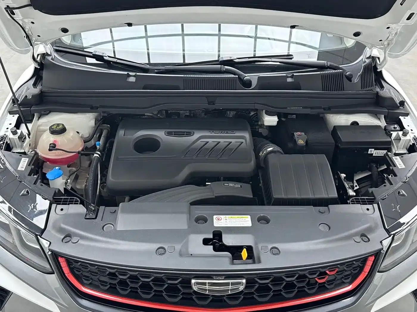 Geely Binyue 2021 1.4T DCT Diamond Edition — миниатюра 15