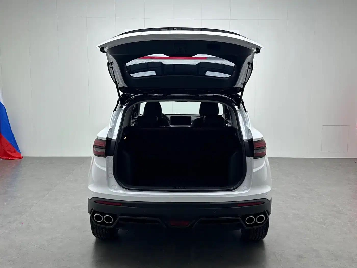 Geely Binyue 2021 1.4T DCT Diamond Edition — миниатюра 16