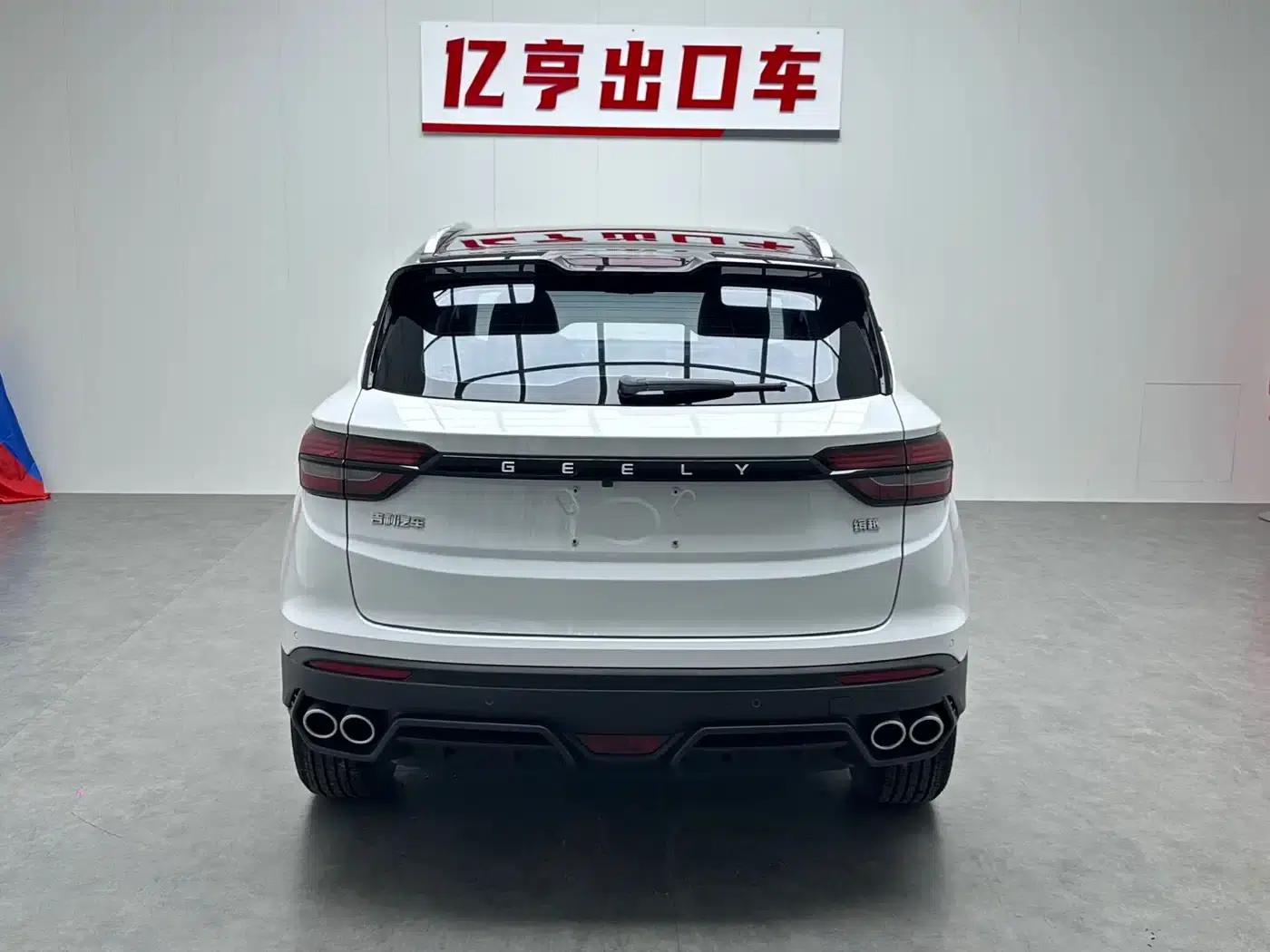 Geely Binyue 2021 1.4T DCT Diamond Edition — миниатюра 17