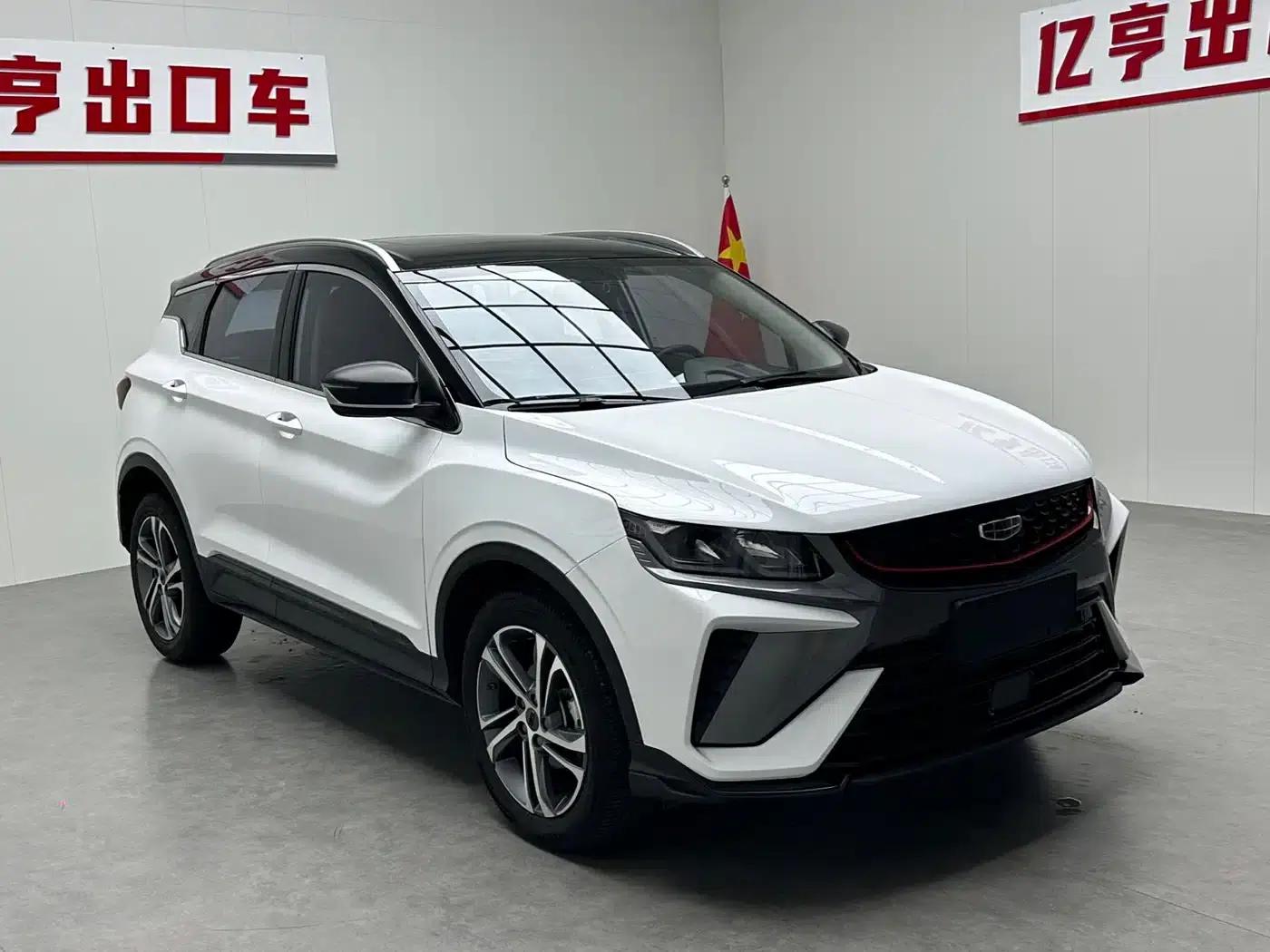 Geely Binyue 2021 1.4T DCT Diamond Edition — миниатюра 3