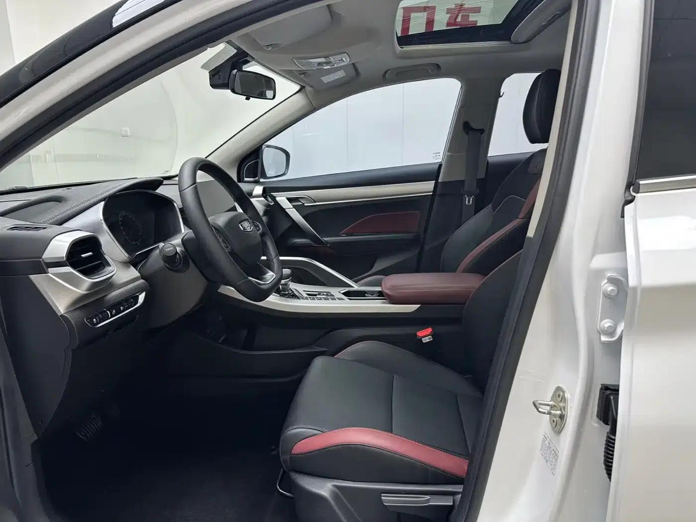 Geely Binyue 2021 1.4T DCT Diamond Edition — миниатюра 4