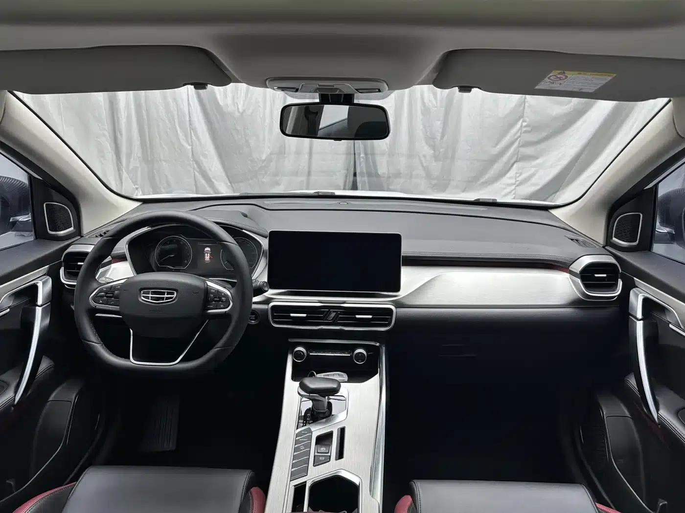 Geely Binyue 2021 1.4T DCT Diamond Edition — миниатюра 5