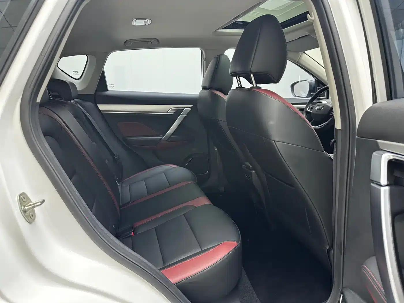 Geely Binyue 2021 1.4T DCT Diamond Edition — миниатюра 6