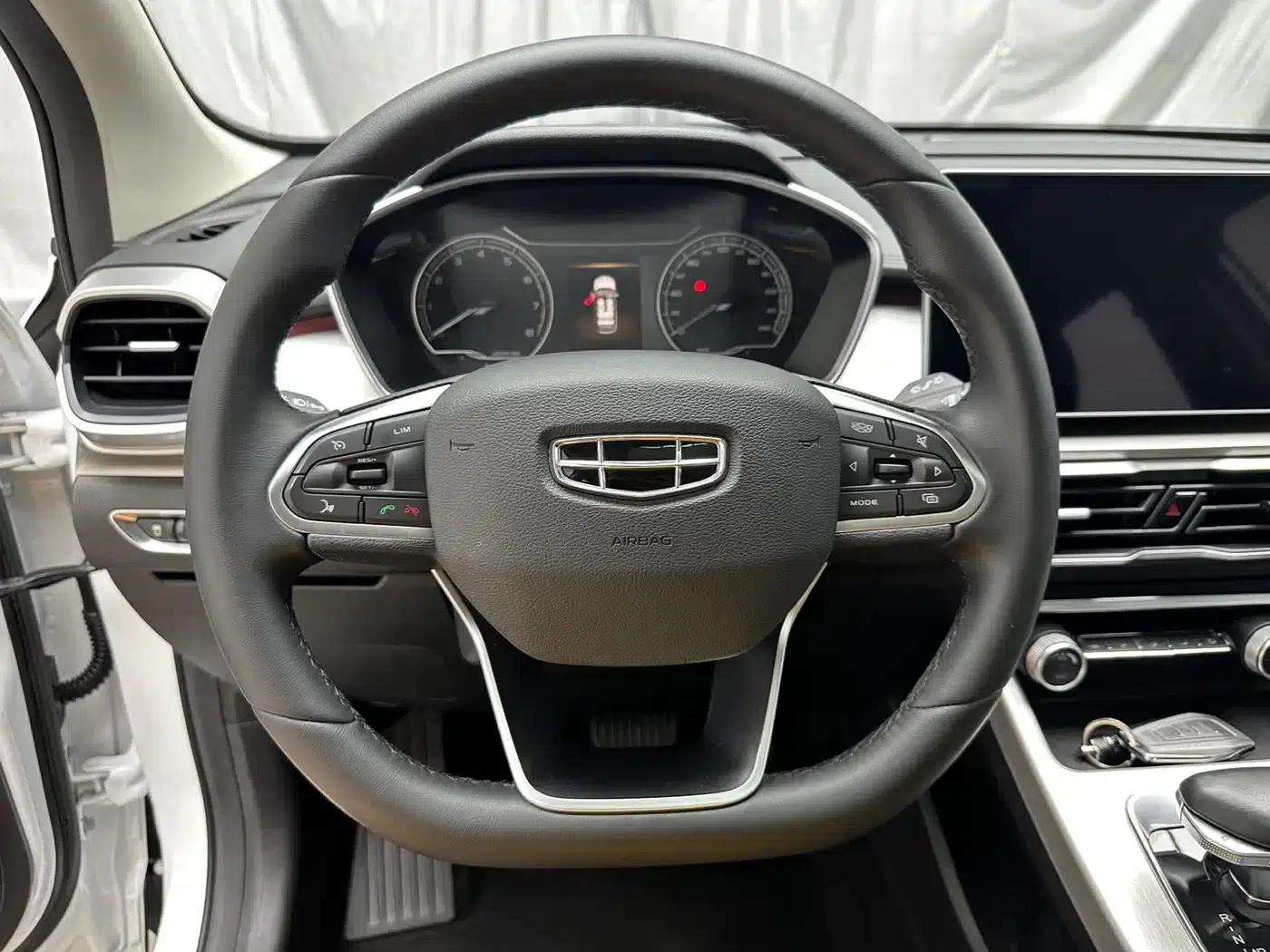 Geely Binyue 2021 1.4T DCT Diamond Edition — миниатюра 7
