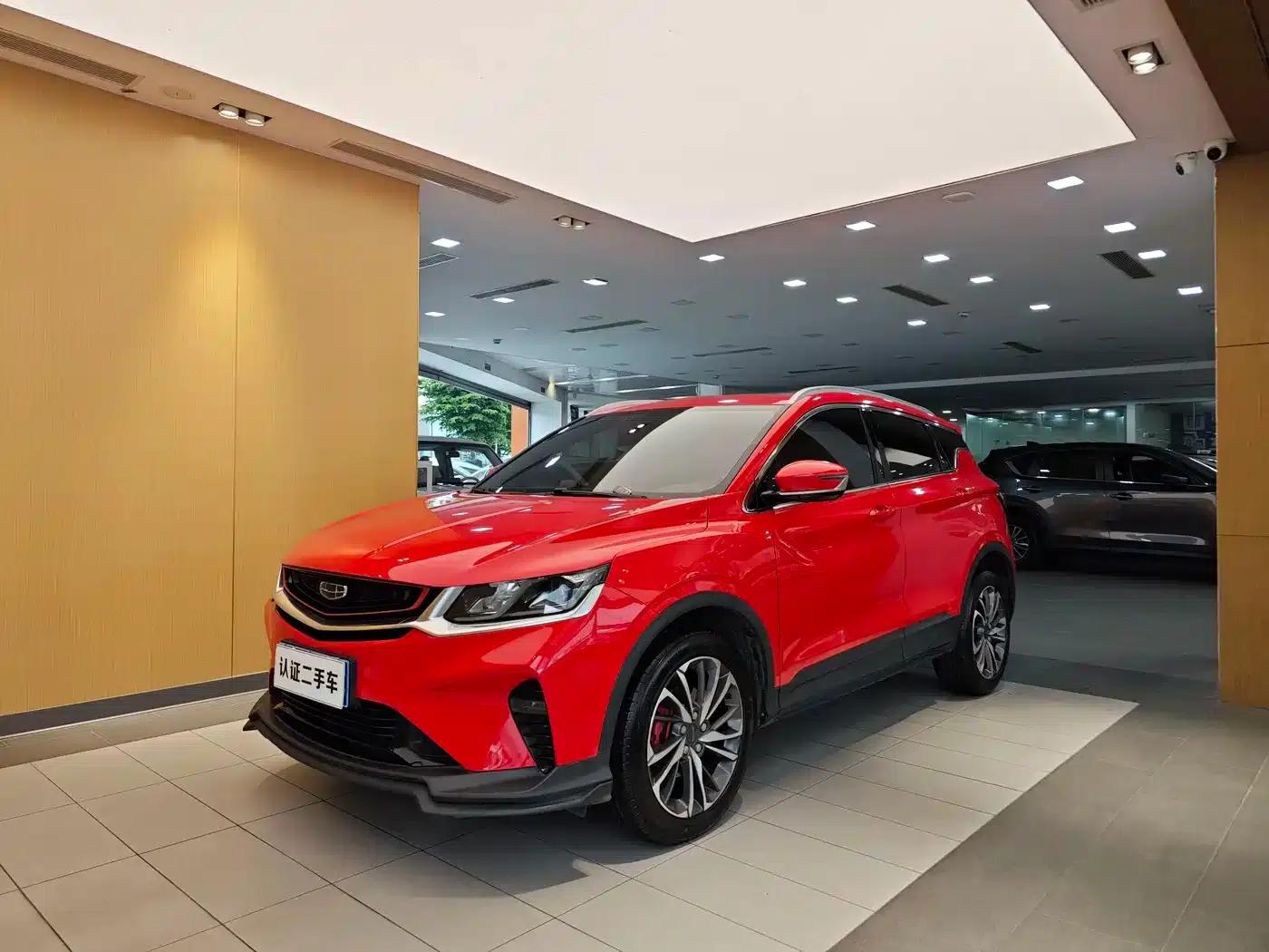 Geely Binyue 2019 Sport 260T DCT Ranger (National VI Emission Standard) — миниатюра 1