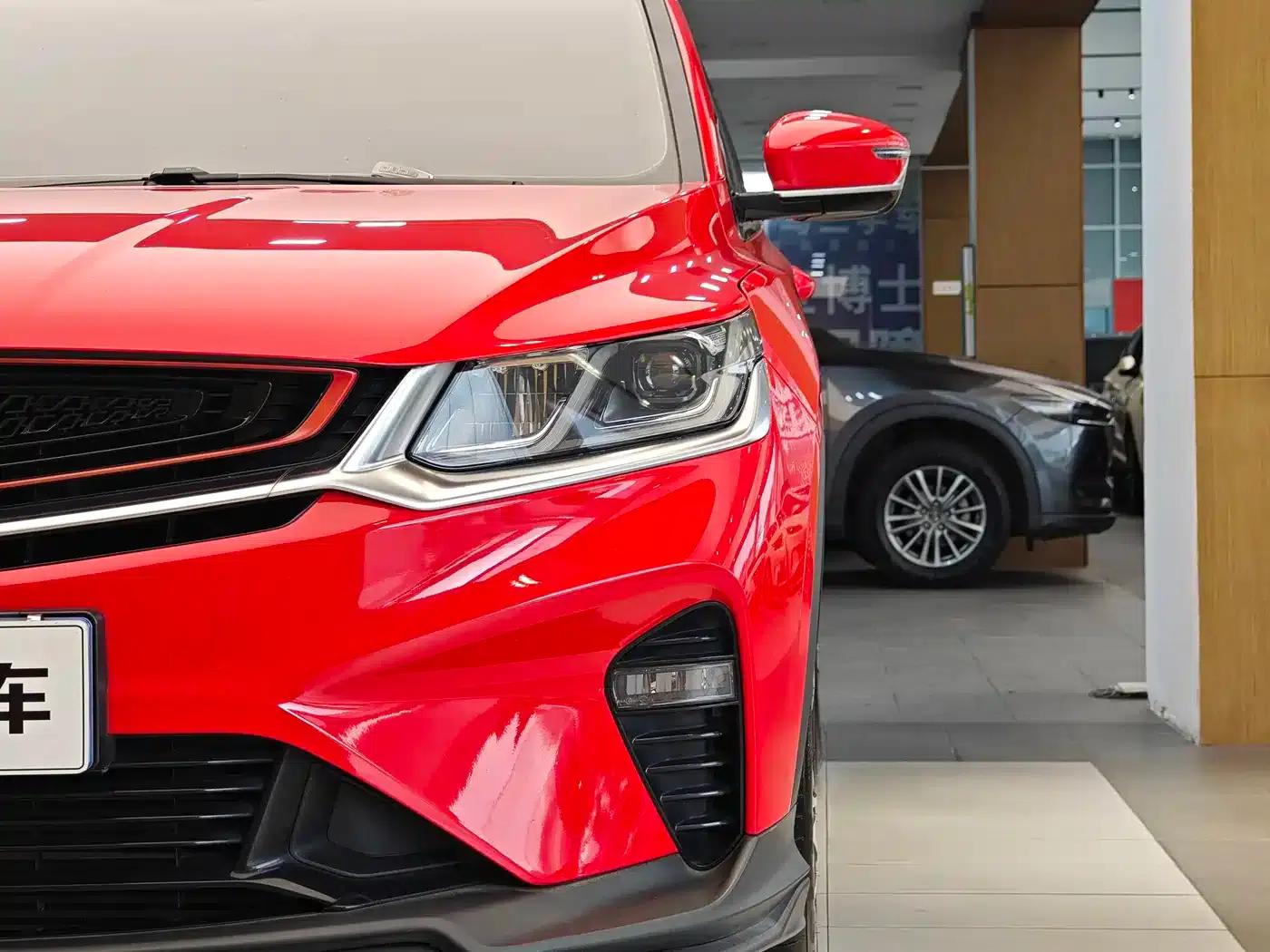 Geely Binyue 2019 Sport 260T DCT Ranger (National VI Emission Standard) — миниатюра 2