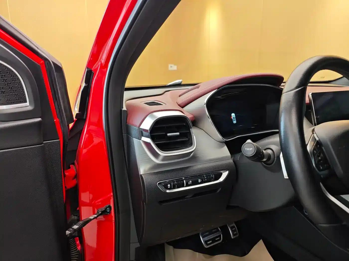Geely Binyue 2019 Sport 260T DCT Ranger (National VI Emission Standard) — миниатюра 11