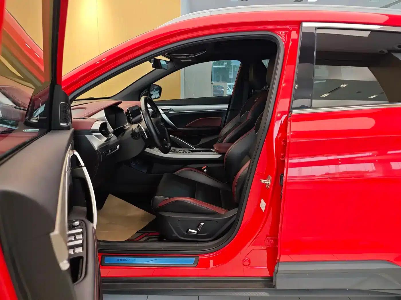Geely Binyue 2019 Sport 260T DCT Ranger (National VI Emission Standard) — миниатюра 13