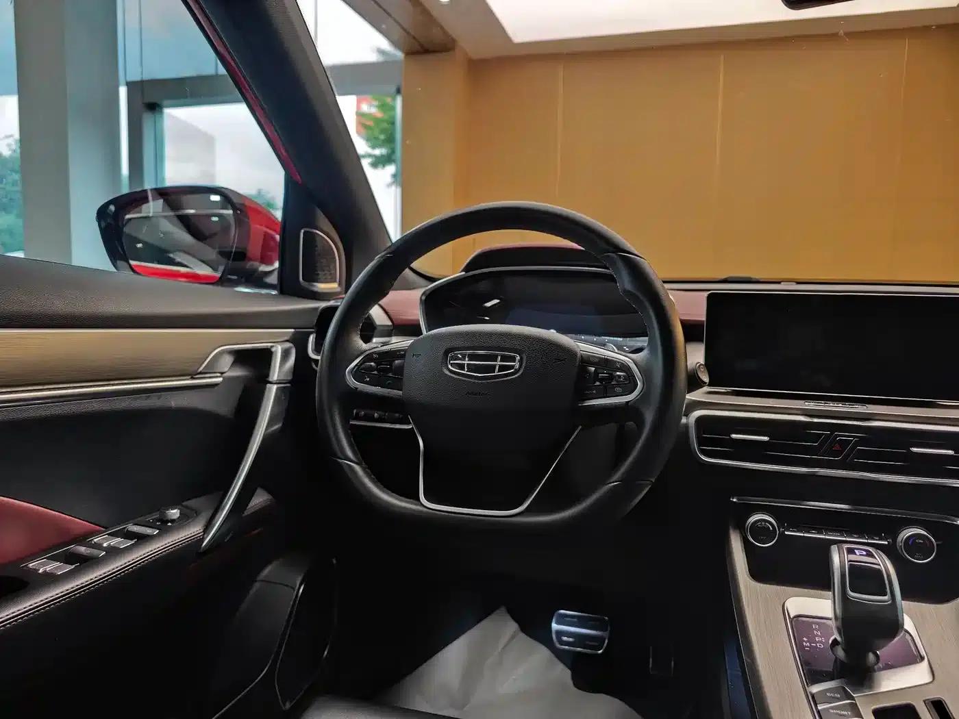 Geely Binyue 2019 Sport 260T DCT Ranger (National VI Emission Standard) — миниатюра 14