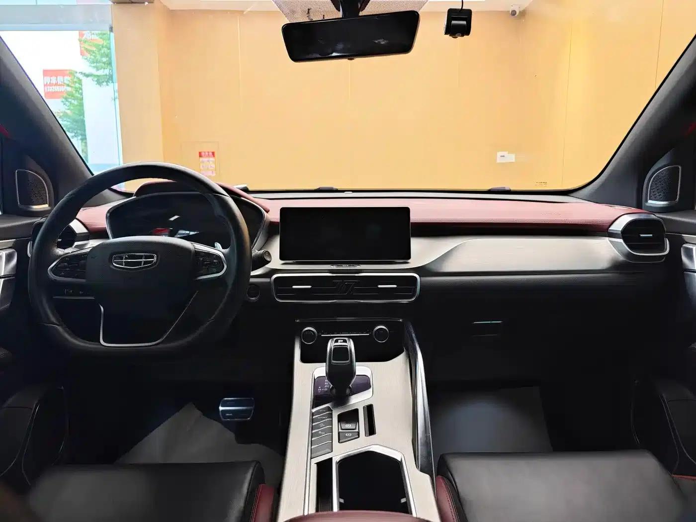 Geely Binyue 2019 Sport 260T DCT Ranger (National VI Emission Standard) — миниатюра 19