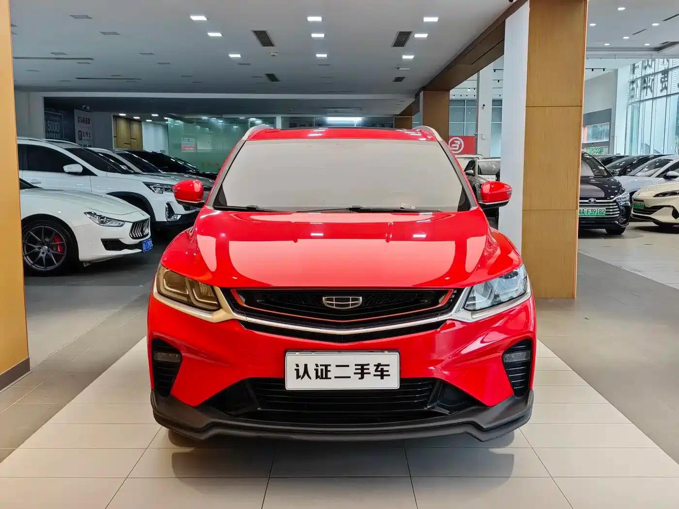 Geely Binyue 2019 Sport 260T DCT Ranger (National VI Emission Standard) — миниатюра 3