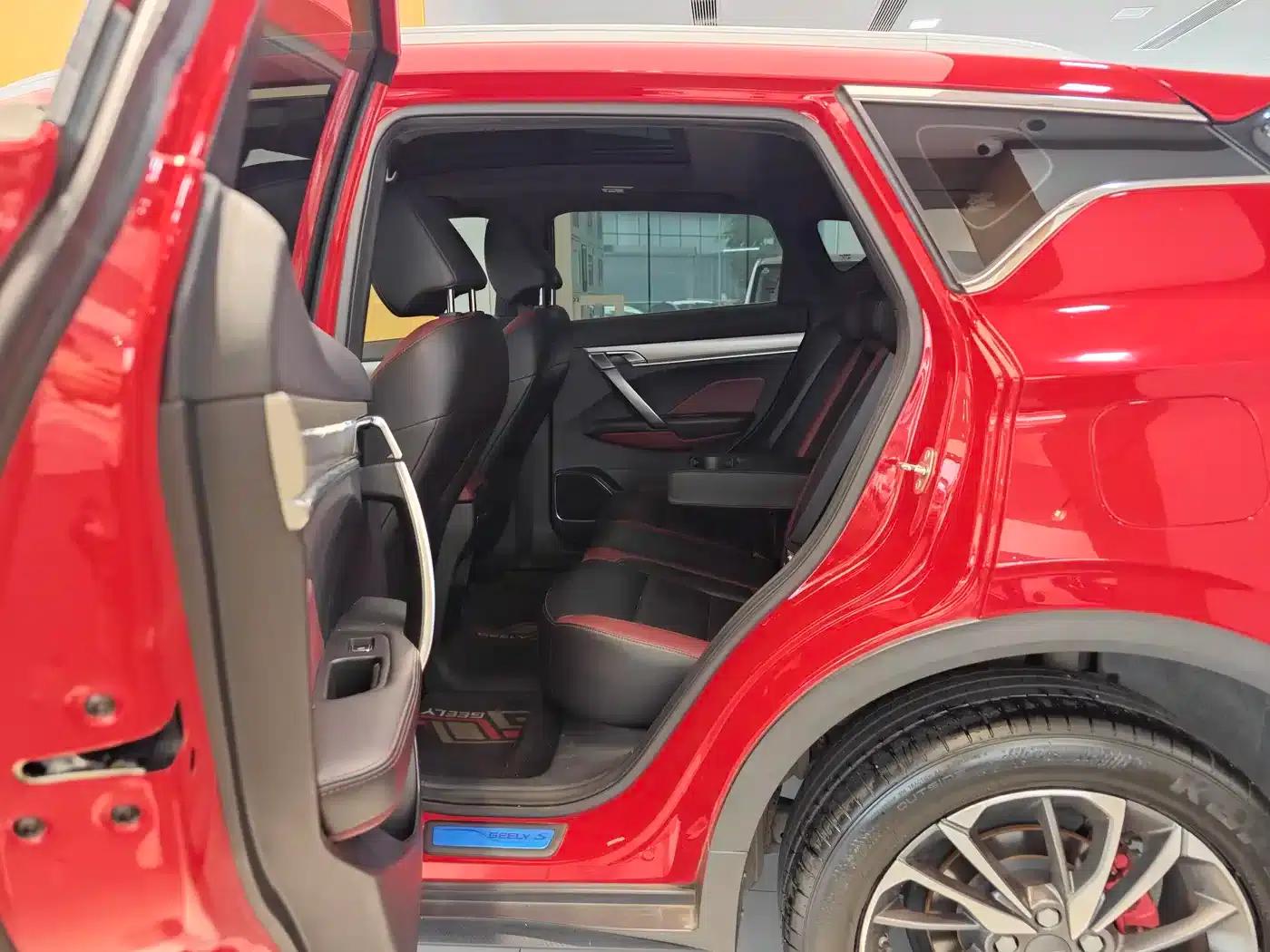 Geely Binyue 2019 Sport 260T DCT Ranger (National VI Emission Standard) — миниатюра 21