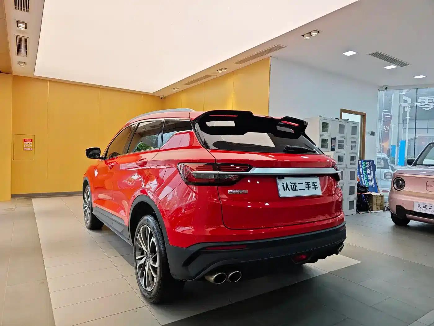 Geely Binyue 2019 Sport 260T DCT Ranger (National VI Emission Standard) — миниатюра 24