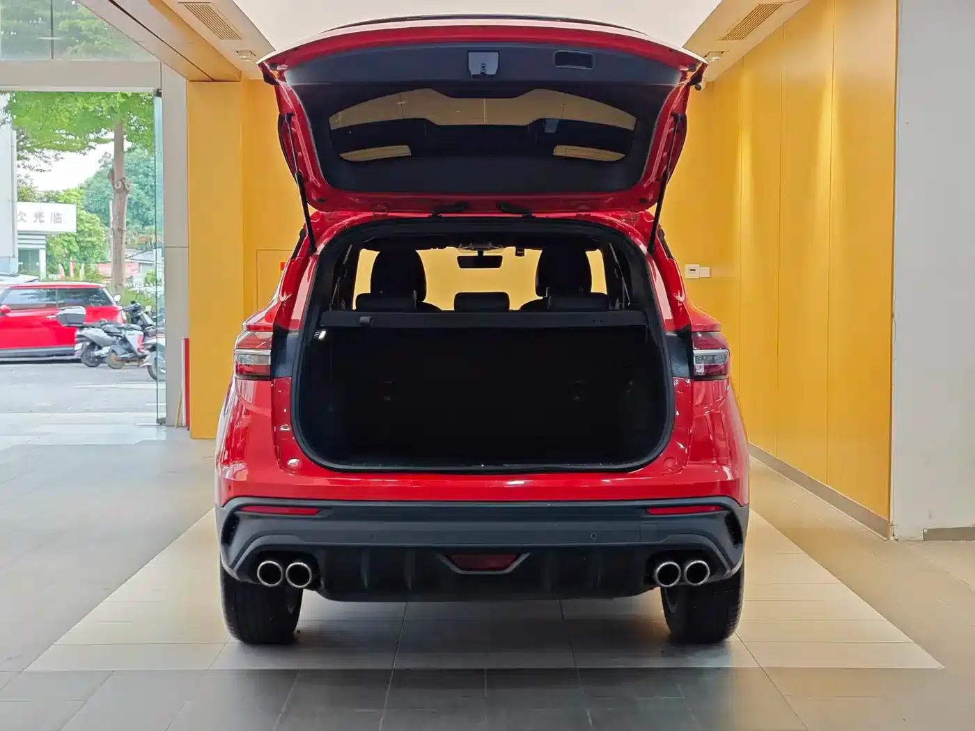 Geely Binyue 2019 Sport 260T DCT Ranger (National VI Emission Standard) — миниатюра 26