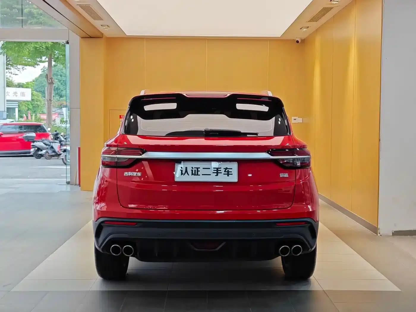 Geely Binyue 2019 Sport 260T DCT Ranger (National VI Emission Standard) — миниатюра 27