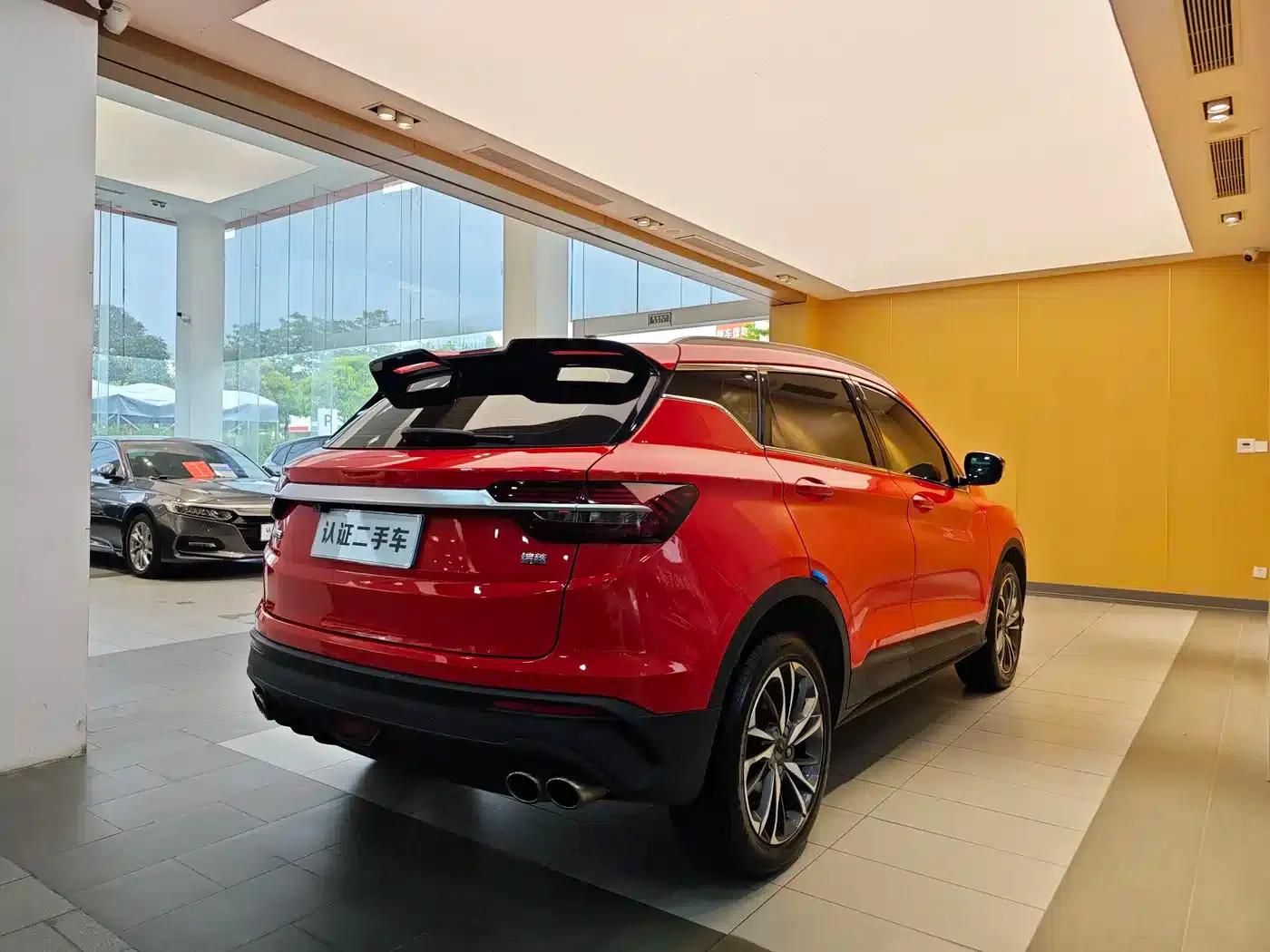 Geely Binyue 2019 Sport 260T DCT Ranger (National VI Emission Standard) — миниатюра 28