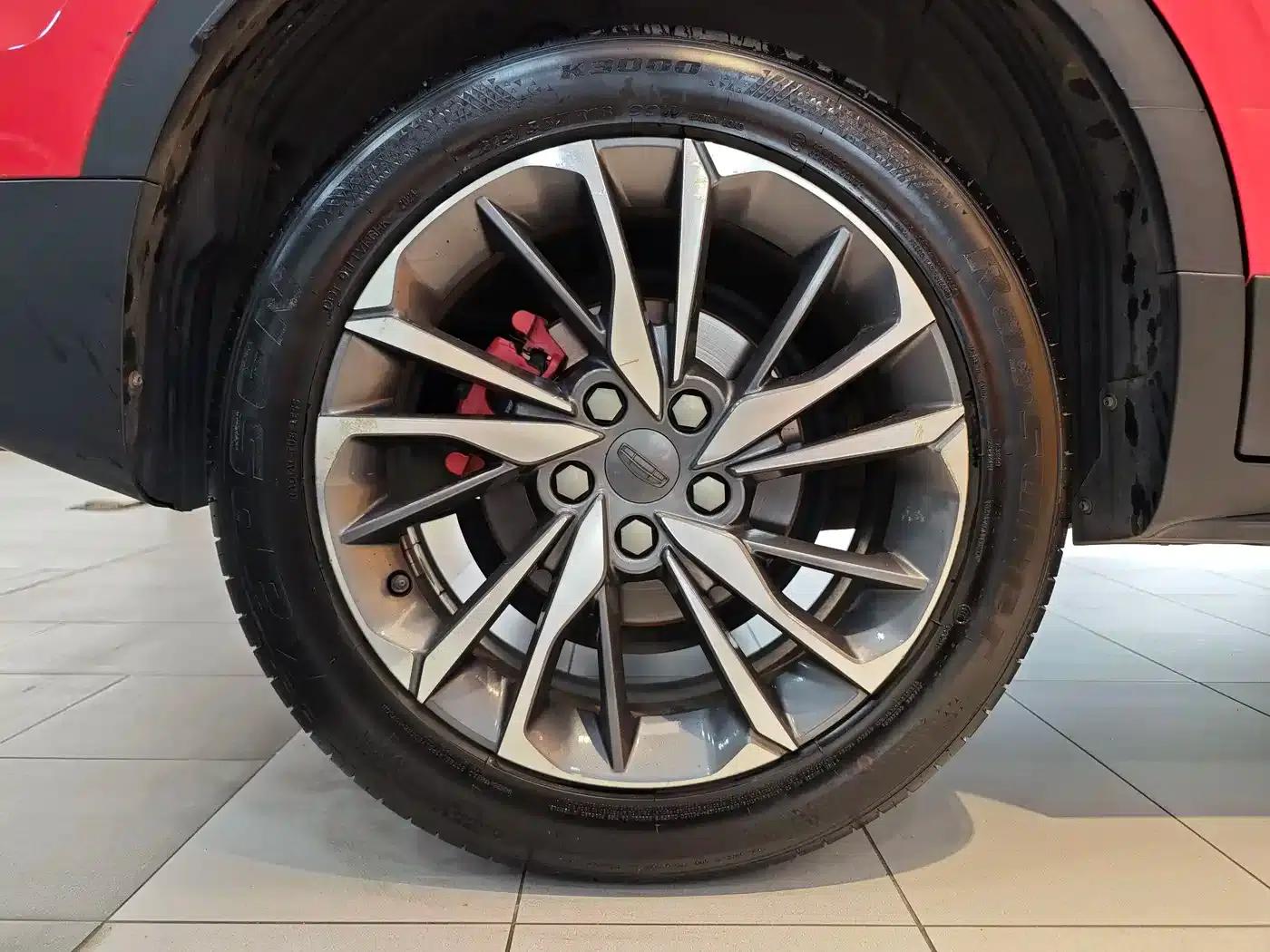 Geely Binyue 2019 Sport 260T DCT Ranger (National VI Emission Standard) — миниатюра 29