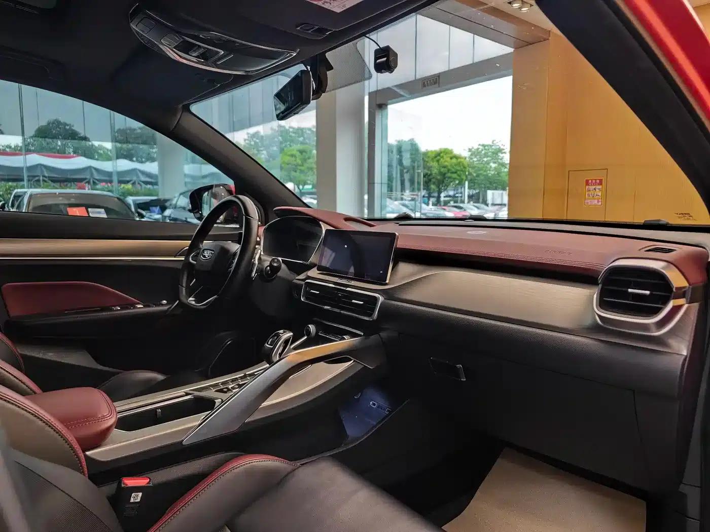 Geely Binyue 2019 Sport 260T DCT Ranger (National VI Emission Standard) — миниатюра 30
