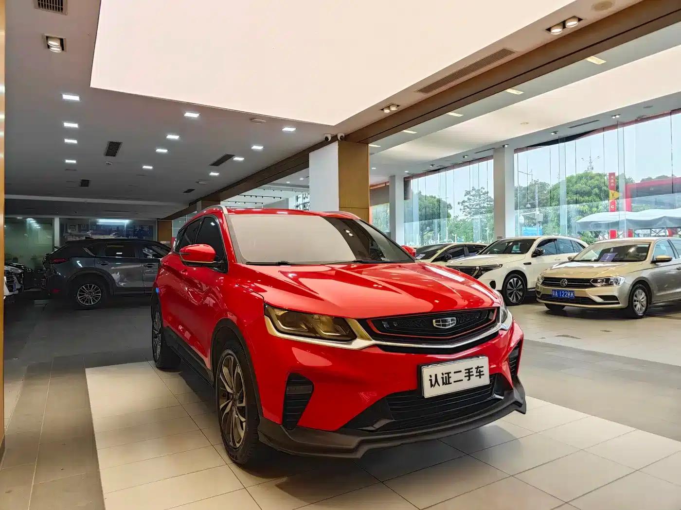 Geely Binyue 2019 Sport 260T DCT Ranger (National VI Emission Standard) — миниатюра 4