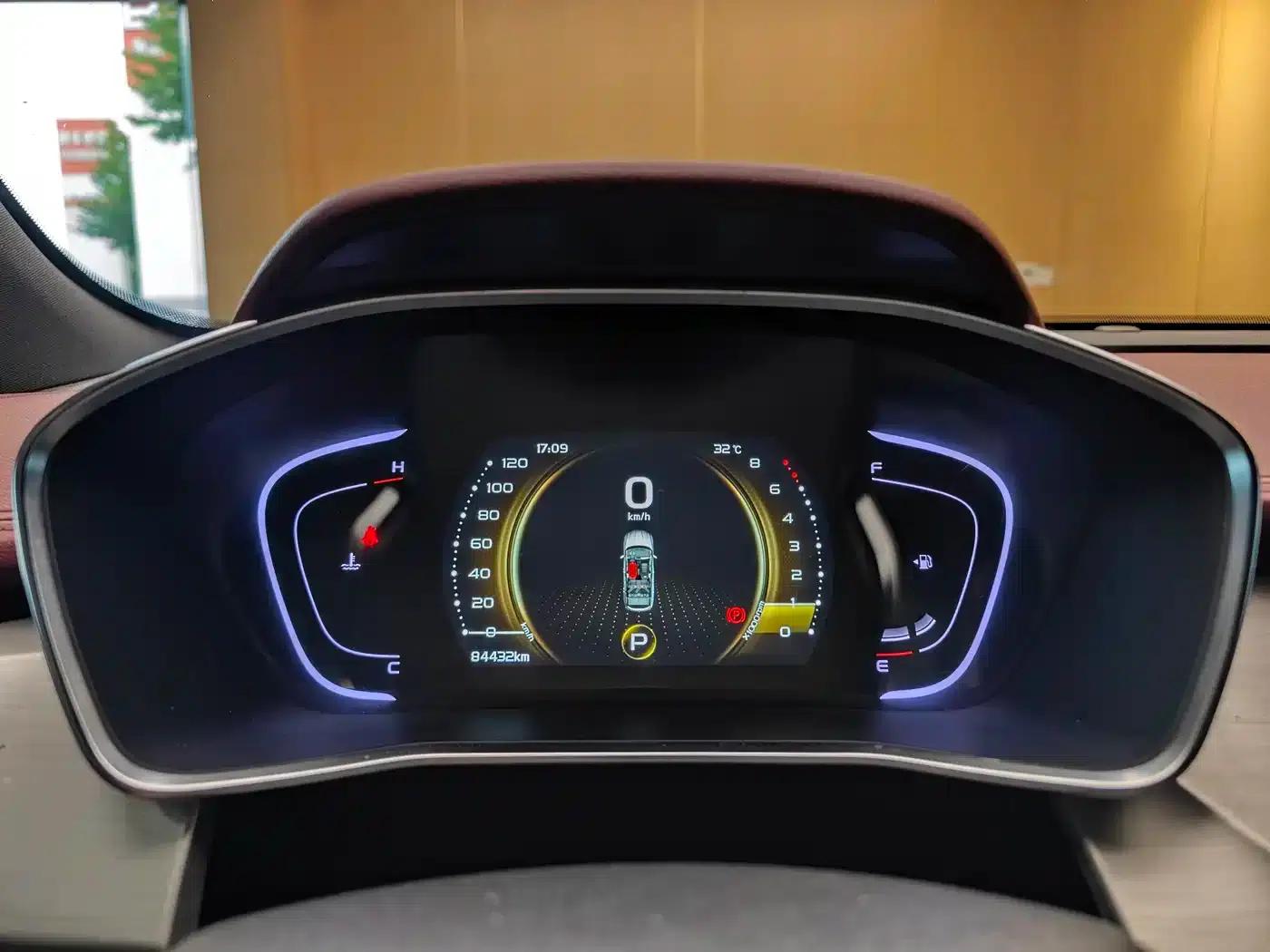 Geely Binyue 2019 Sport 260T DCT Ranger (National VI Emission Standard) — миниатюра 33