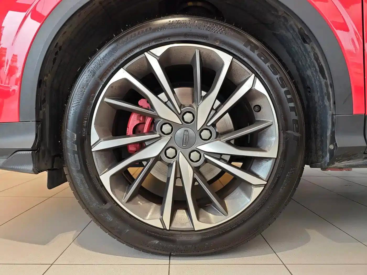 Geely Binyue 2019 Sport 260T DCT Ranger (National VI Emission Standard) — миниатюра 5