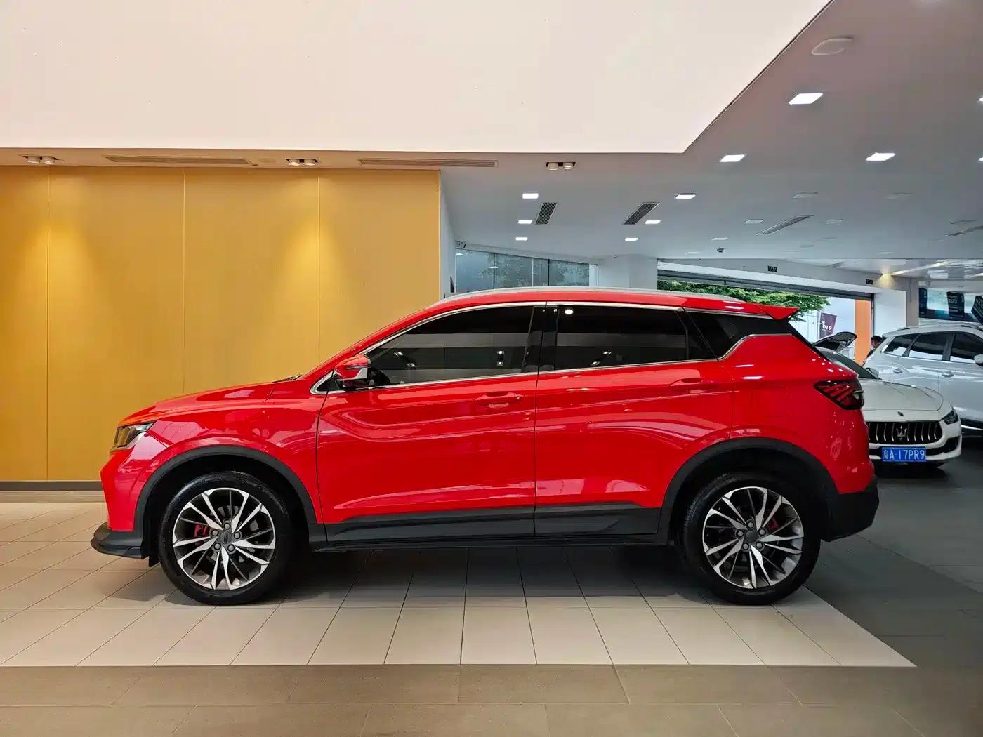 Geely Binyue 2019 Sport 260T DCT Ranger (National VI Emission Standard) — миниатюра 6