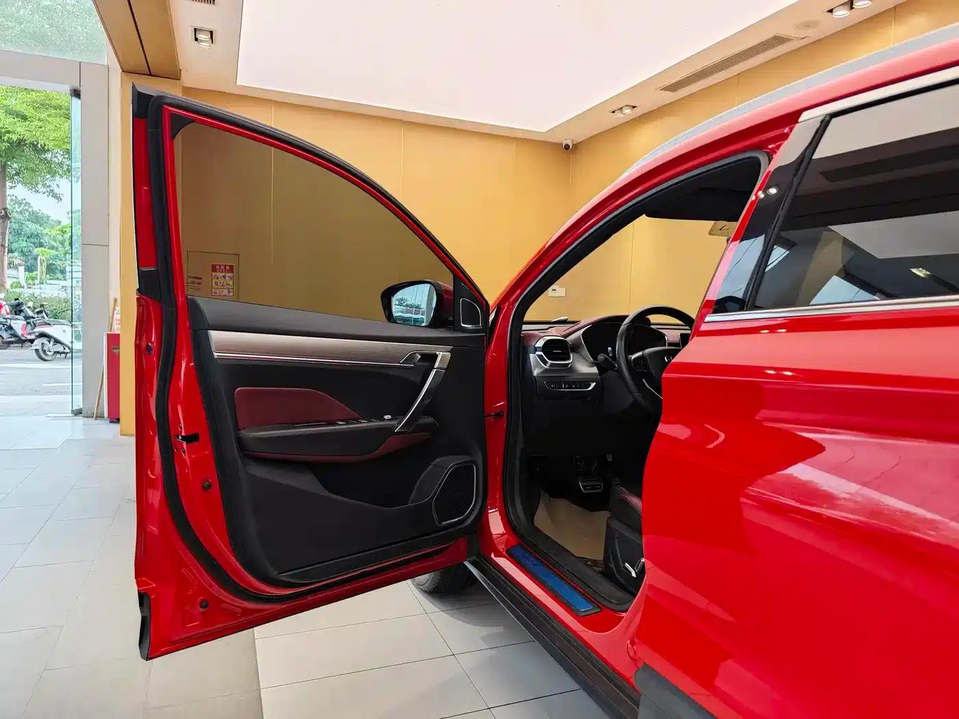 Geely Binyue 2019 Sport 260T DCT Ranger (National VI Emission Standard) — миниатюра 7