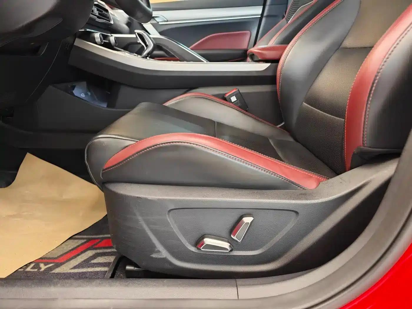 Geely Binyue 2019 Sport 260T DCT Ranger (National VI Emission Standard) — миниатюра 10
